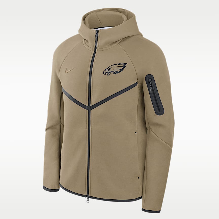 Cleveland Browns Sideline Team Issue Club Men's Nike Full Zip